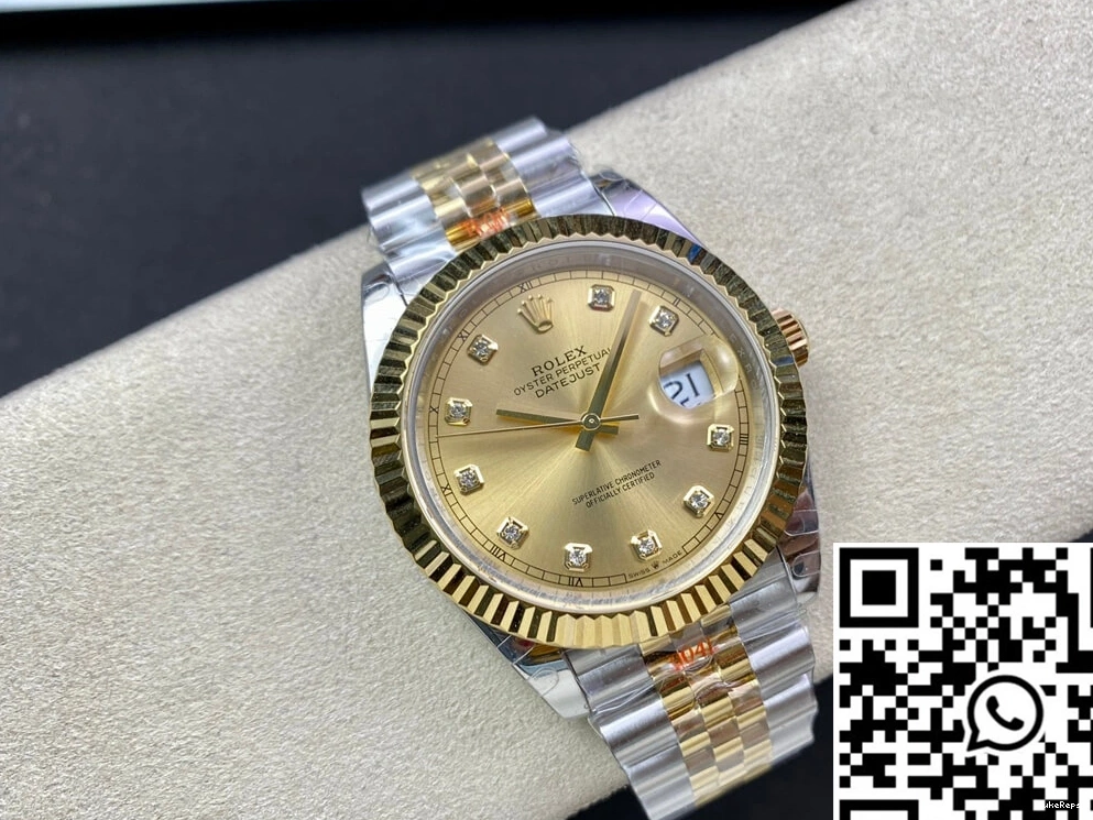 Datejust M126333-0012 GM Rolex Dial Factory Champagne 1003